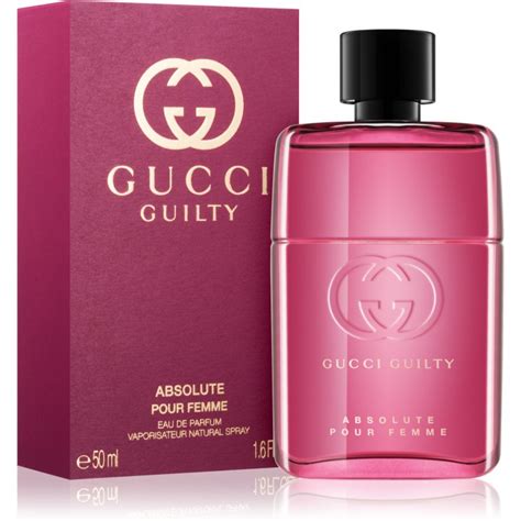 gucci guilty absolute notes|Gucci Guilty pour femme sample.